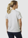 Helly Hansen Šedé melírované dámské tričko HELLY HANSEN HH Logo T-Shirt 2.0