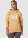 Helly Hansen Oranžová dámská mikina s kapucí HELLY HANSEN HH Logo Hoodie 2.0