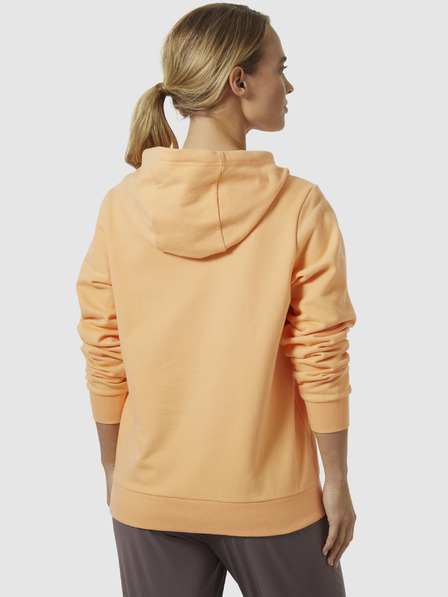 Helly Hansen Oranžová dámská mikina s kapucí HELLY HANSEN HH Logo Hoodie 2.0