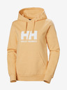 Helly Hansen Oranžová dámská mikina s kapucí HELLY HANSEN HH Logo Hoodie 2.0