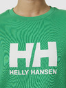 Helly Hansen Zelená dámská mikina HELLY HANSEN HH Logo Crew Sweat 2.0
