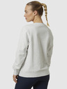 Helly Hansen Světle šedá dámská mikina HELLY HANSEN HH Logo Crew Sweat 2.0