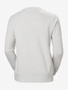 Helly Hansen Světle šedá dámská mikina HELLY HANSEN HH Logo Crew Sweat 2.0