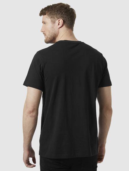 Helly Hansen Černé pánské tričko HELLY HANSEN Core T-Shirt