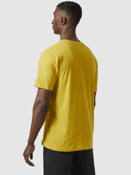 Helly Hansen Žluté pánské tričko HELLY HANSEN HH® Logo