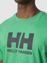 Helly Hansen Zelené pánské tričko HELLY HANSEN HH® Logo