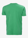 Helly Hansen Zelené pánské tričko HELLY HANSEN HH® Logo