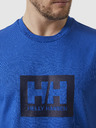 Helly Hansen Modré pánské tričko HELLY HANSEN HH Box T-Shirt