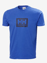 Helly Hansen Modré pánské tričko HELLY HANSEN HH Box T-Shirt