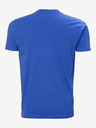 Helly Hansen Modré pánské tričko HELLY HANSEN HH Box T-Shirt