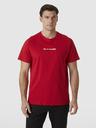 Helly Hansen Červené pánské tričko HELLY HANSEN Core T-Shirt