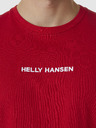 Helly Hansen Červené pánské tričko HELLY HANSEN Core T-Shirt