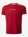 Helly Hansen Červené pánské tričko HELLY HANSEN Core T-Shirt