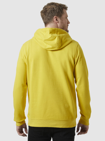 Helly Hansen Žlutá pánská mikina s kapucí HELLY HANSEN HH Logo Hoodie