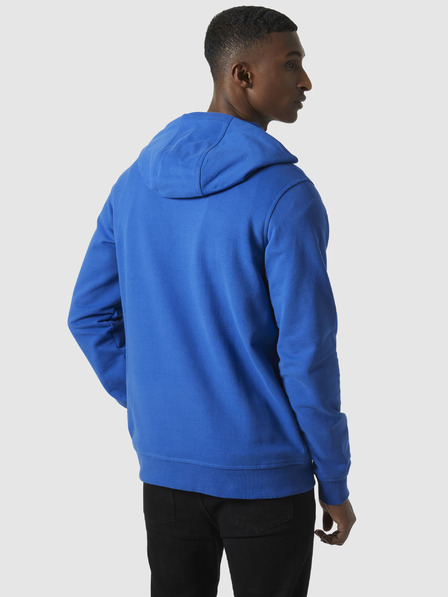Helly Hansen Modrá pánská mikina s kapucí HELLY HANSEN HH Box Hoodie Helly