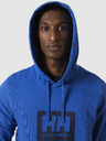 Helly Hansen Modrá pánská mikina s kapucí HELLY HANSEN HH Box Hoodie Helly