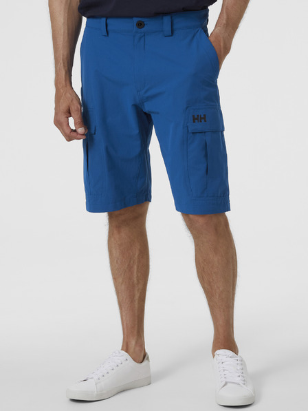 Helly Hansen Modré pánské outdoorové kraťasy HELLY HANSEN HH Quick-Dry Cargo Shorts
