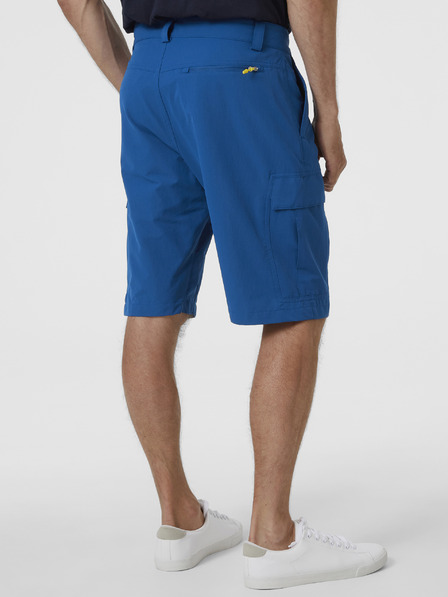 Helly Hansen Modré pánské outdoorové kraťasy HELLY HANSEN HH Quick-Dry Cargo Shorts