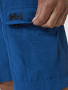 Helly Hansen Modré pánské outdoorové kraťasy HELLY HANSEN HH Quick-Dry Cargo Shorts