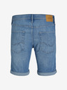 Jack & Jones Modré pánské džínové kraťasy Jack & Jones Rick