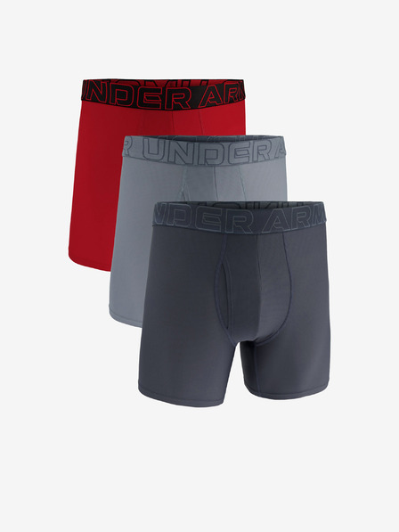 Under Armour Pánské boxerky Under Armour M UA Perf Tech Mesh 6in