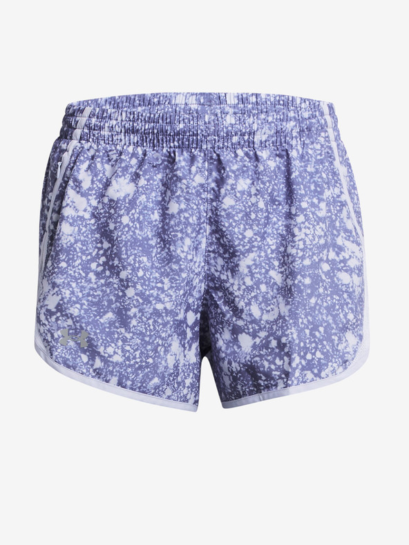 Under Armour Dámské kraťasy Under Armour UA Fly By 3'' Printed Shorts