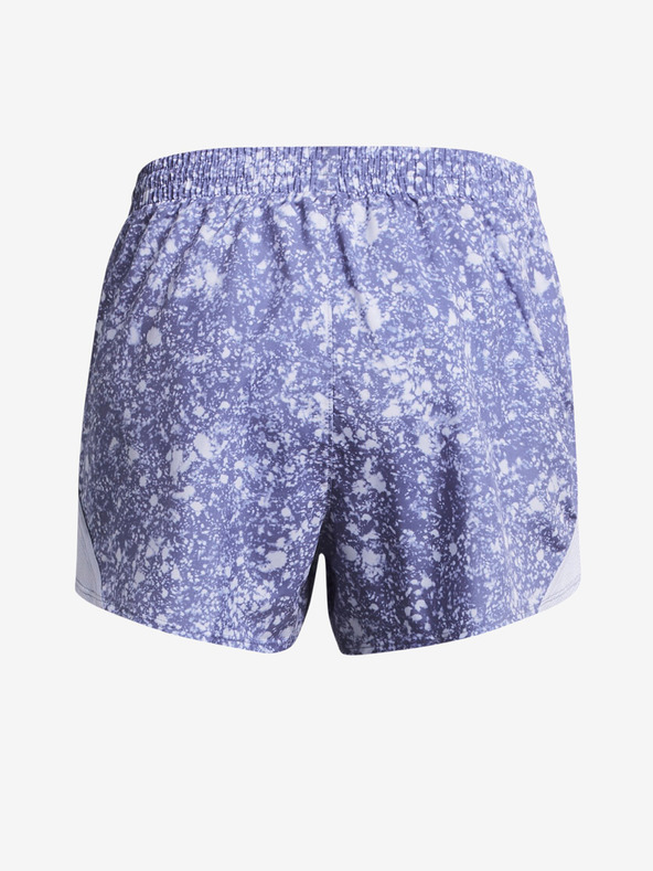 Under Armour Dámské kraťasy Under Armour UA Fly By 3'' Printed Shorts