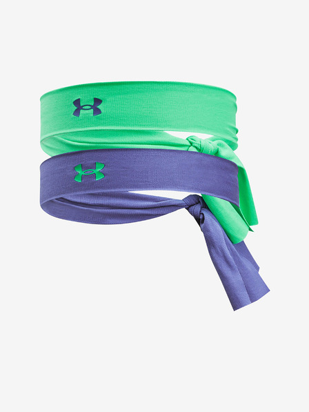 Under Armour Dámské čelenky Under Armour Women's Mesh HB 2PK