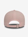 New Era Světle růžová dámská kšiltovka s příměsí lnu New Era 940W MLB 9forty
