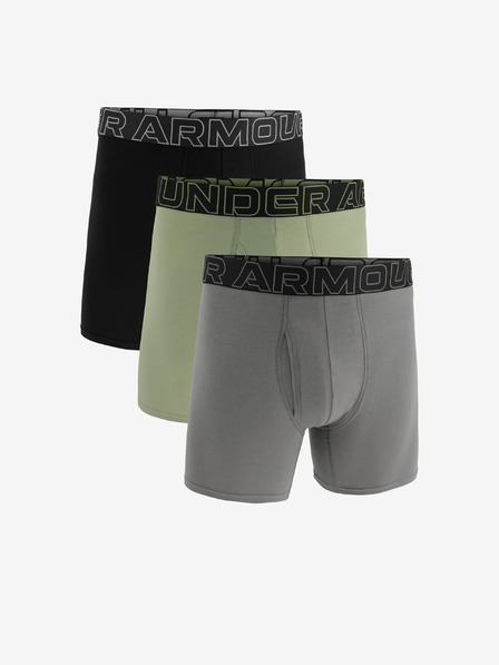 Under Armour Pánské boxerky Under Armour M UA Perf Cotton 6in