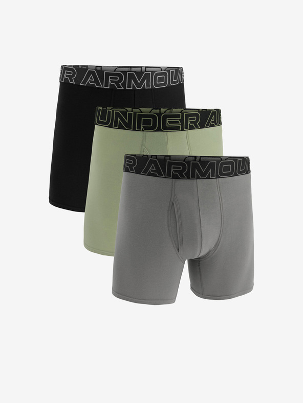 Under Armour Pánské boxerky Under Armour M UA Perf Cotton 6in