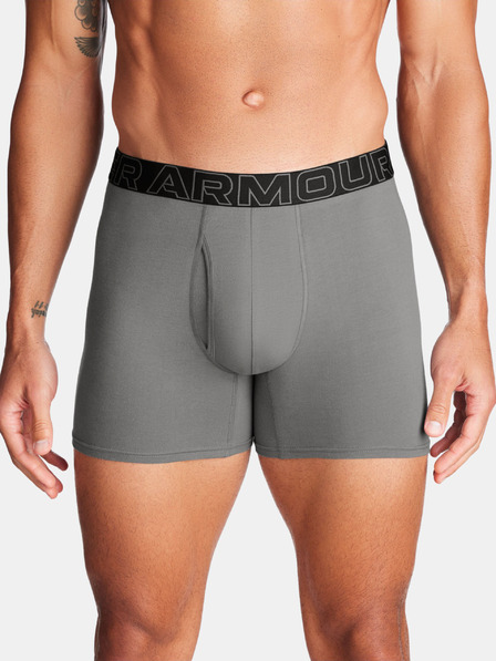 Under Armour Pánské boxerky Under Armour M UA Perf Cotton 6in