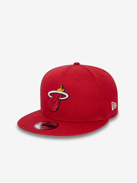 New Era Červená pánská kšiltovka New Era 950 NBA 9fifty