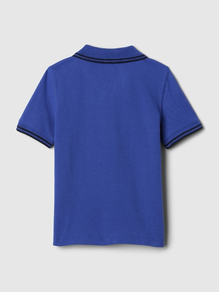 GAP Baby polo tričko s logem Gap
