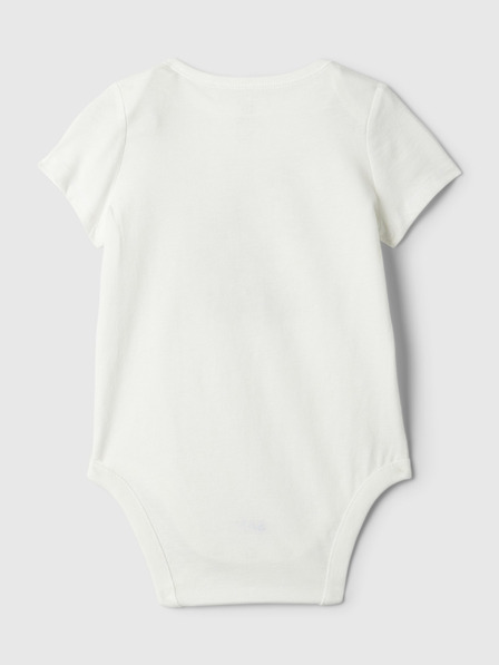 GAP Baby body z organické bavlny GAP