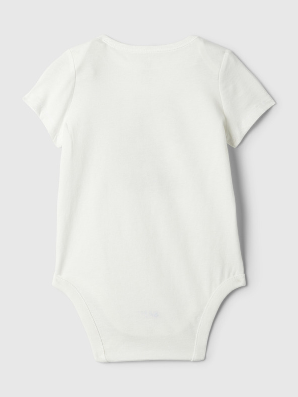 GAP Baby body z organické bavlny GAP