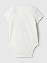 GAP Baby body z organické bavlny GAP