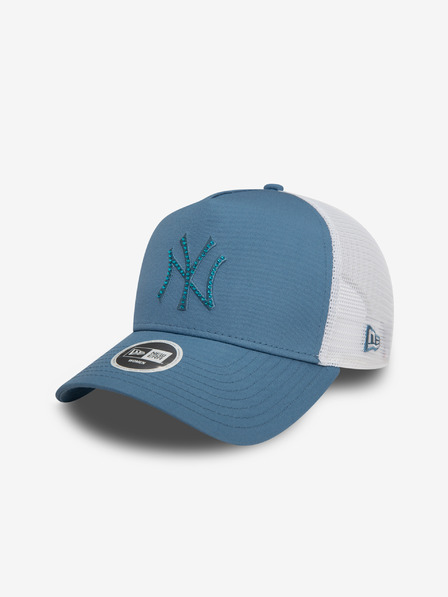 New Era Bílo-modrá dámská kšiltovka New Era 940W Af Trucker MLB