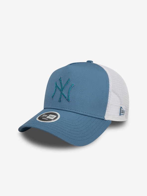 New Era Bílo-modrá dámská kšiltovka New Era 940W Af Trucker MLB