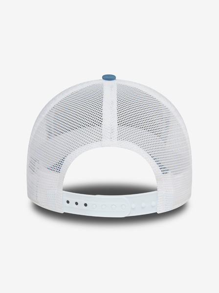New Era Bílo-modrá dámská kšiltovka New Era 940W Af Trucker MLB