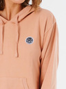 Rip Curl Oranžová mikina s kapucí Rip Curl