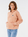 Rip Curl Oranžová mikina s kapucí Rip Curl