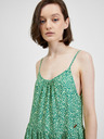 Alife and Kickin Zelené vzorované maxišaty Alife and Kickin
