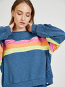 Rip Curl Tmavě modrá dámská  mikina s pruhem Rip Curl