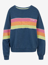 Rip Curl Tmavě modrá dámská  mikina s pruhem Rip Curl