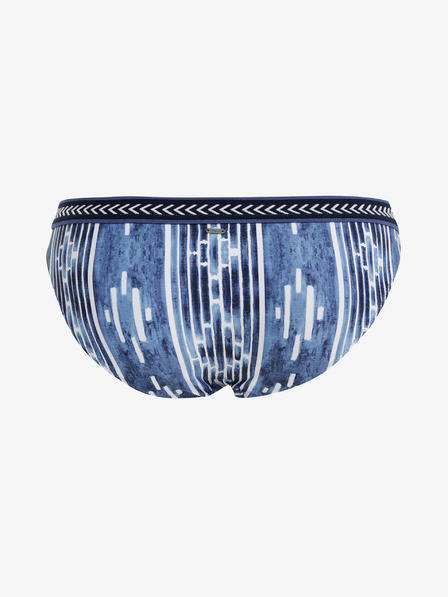 Rip Curl Modrý dámský vzorovaný spodní díl plavek Rip Curl
