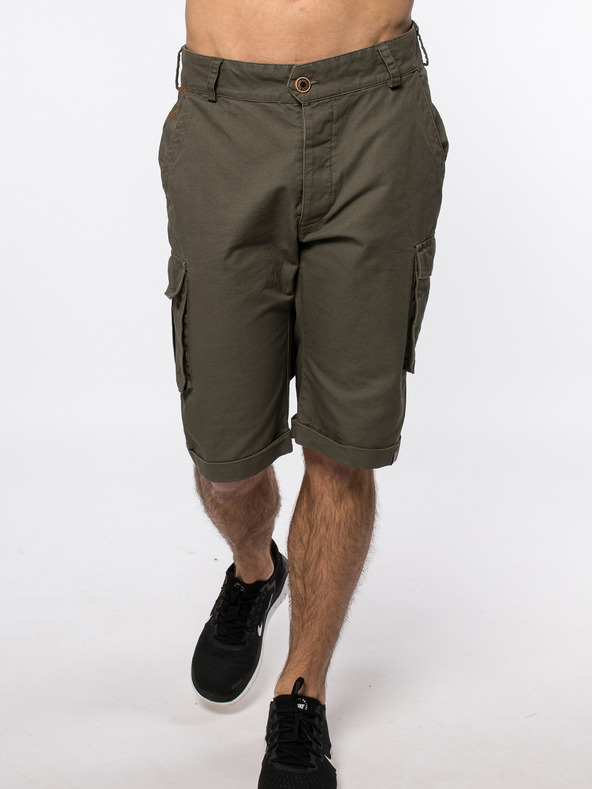 Alife and Kickin Khaki pánské kraťasy Alife and Kickin Philippeak