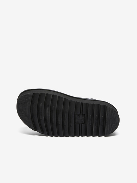 Dr. Martens Černé dámské sandály na platformě Dr. Martens Voss Quad