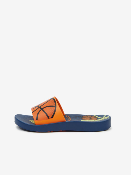 Ipanema Oranžovo-modré klučičí pantofle s motivem Ipanema Urban Slide Kids