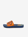 Ipanema Oranžovo-modré klučičí pantofle s motivem Ipanema Urban Slide Kids